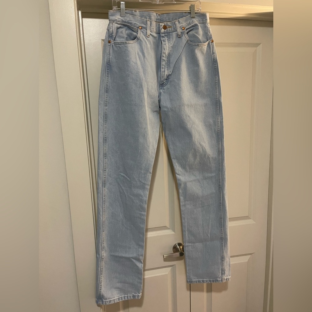 Wrangler Cowboy Cut Denim, Long Inseam 36”